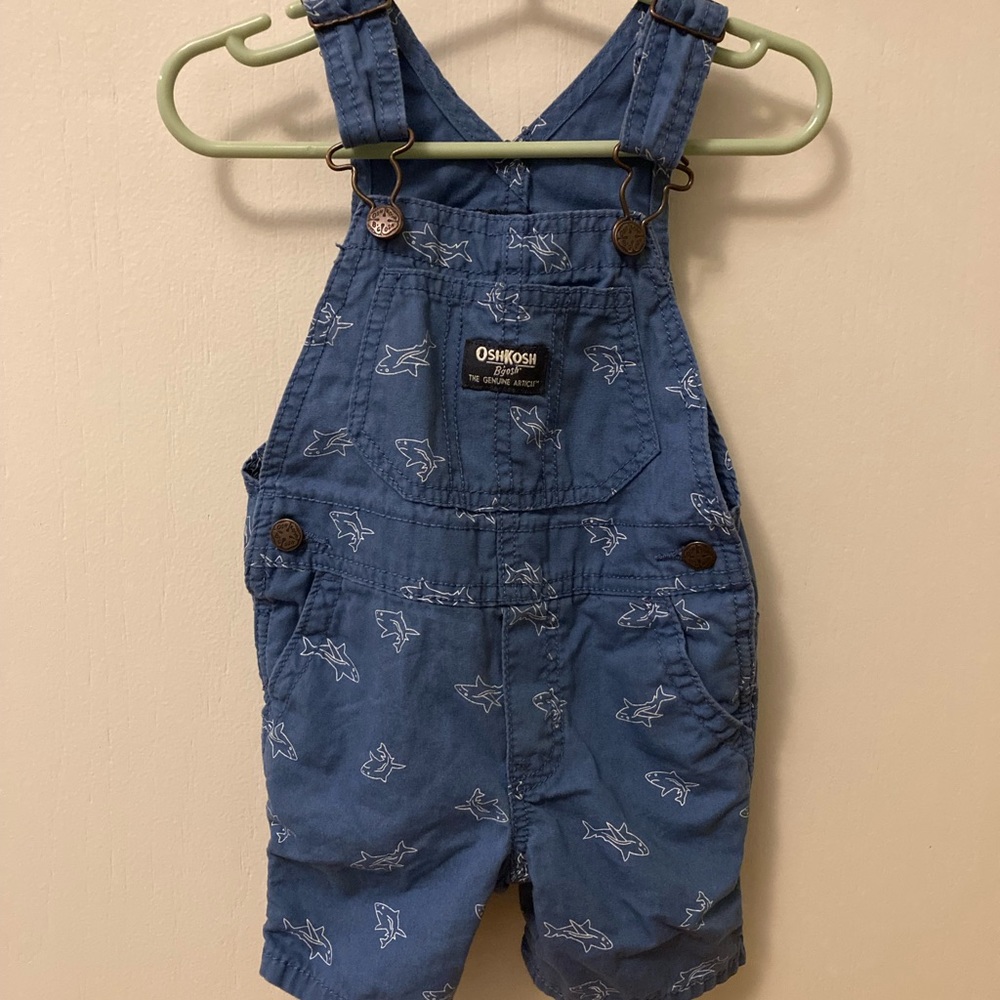 Oshkosh 18 month overalls